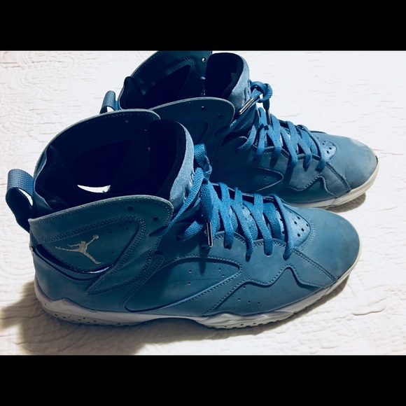 👊🏽 Men’s Carolina Blue 7’s (Size 11.5) - Picture 5 of 8
